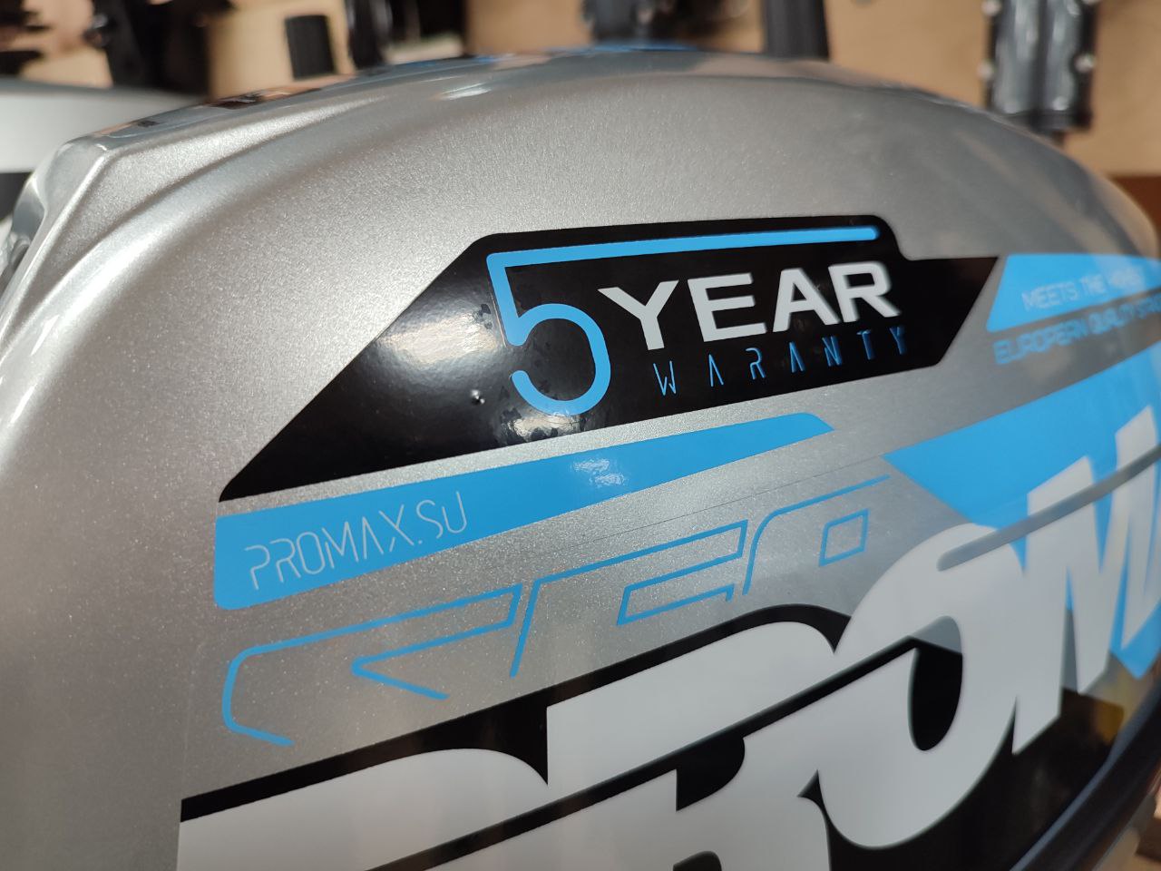 Лодочный мотор PROMAX SP9.9FHS (15) EXTRA в Коломне