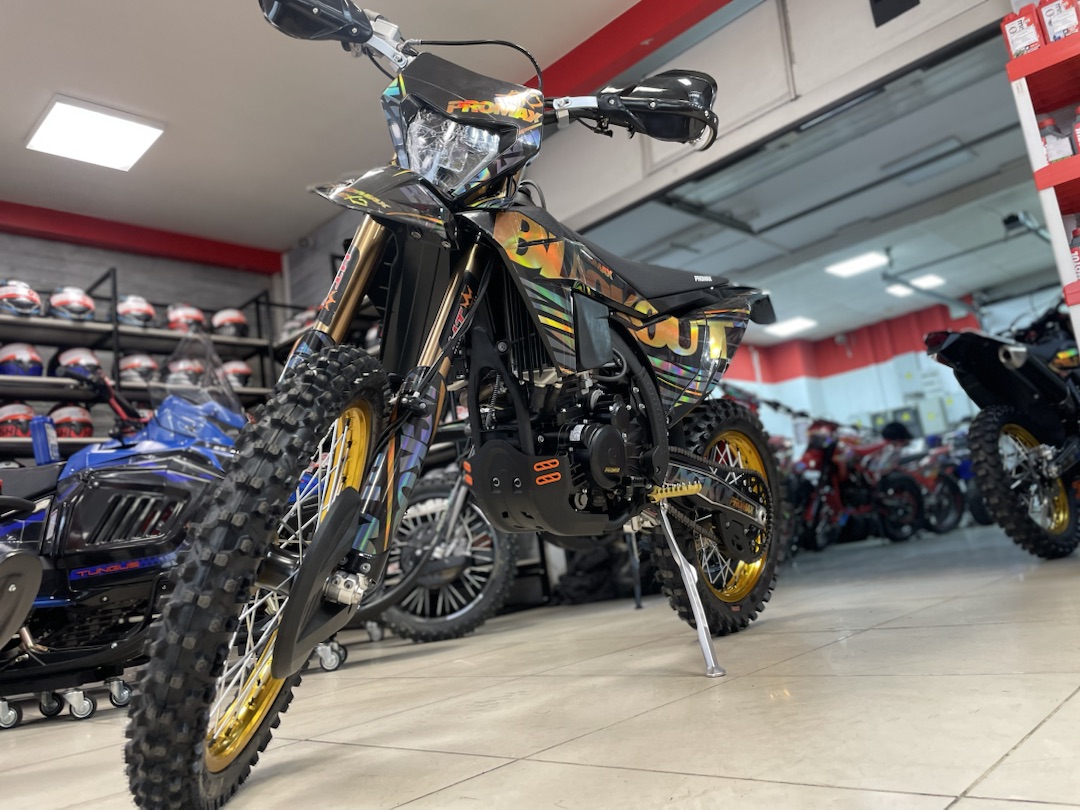 Кроссовый мотоцикл PROMAX BLACKOUT NB300 MX в Коломне