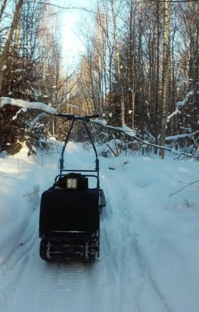 Мотобуксировщик ЮКОН 500 МИНИ 13 л.с. в Коломне