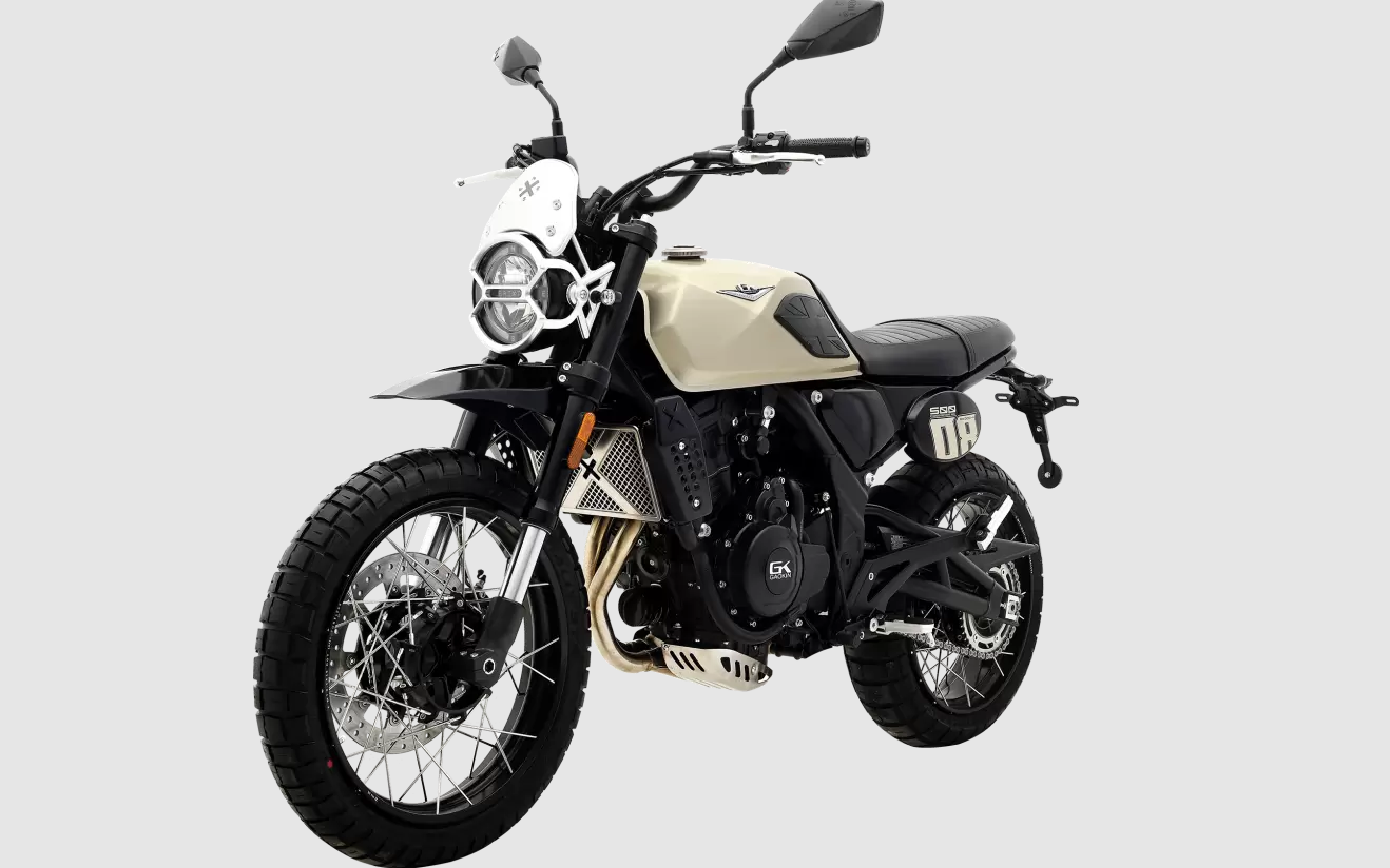 Мотоцикл GAOKIN GK 500 М11J в Коломне