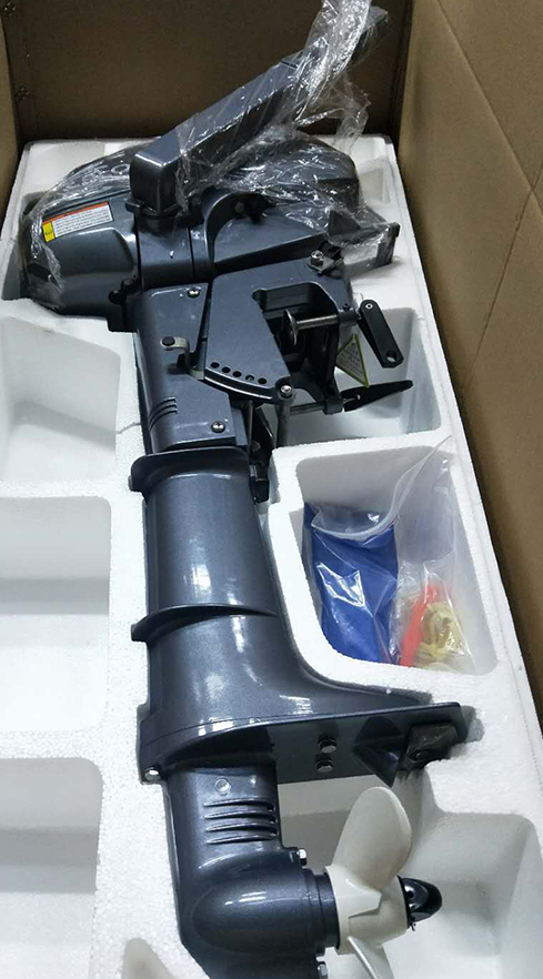 ЛОДОЧНЫЙ МОТОР ALLFA CG T3 в Коломне