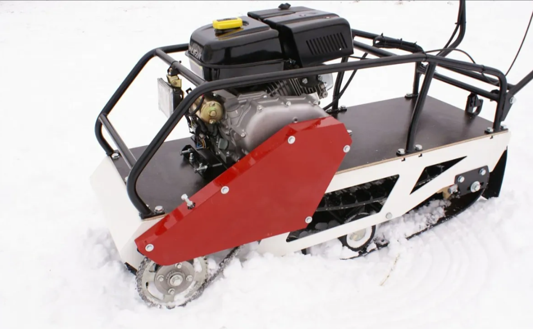 Мотобуксировщик БТС «МАЛЕК» 380/7 БЕЗ э/зап. Б/У в Коломне