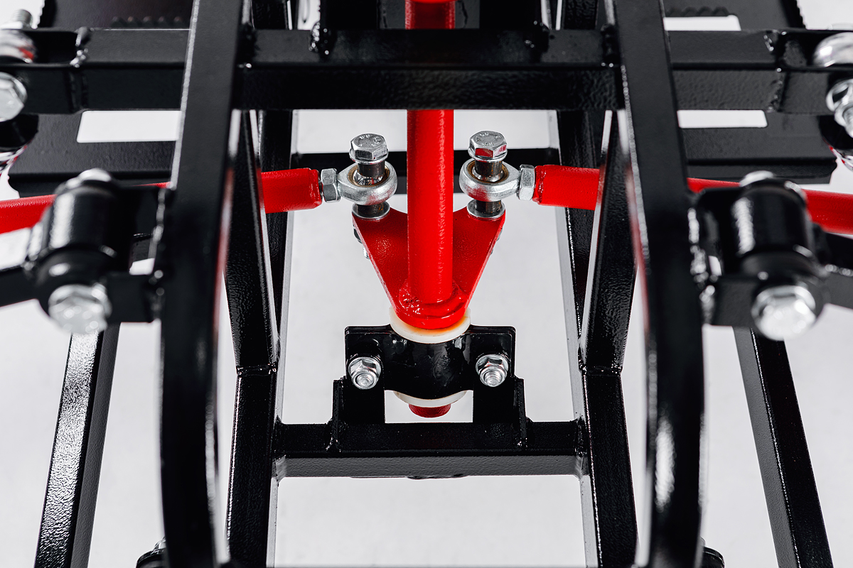 Лыжный модуль IKUDZO TERRAIN с подогревом ручек металлические лыжи в Коломне