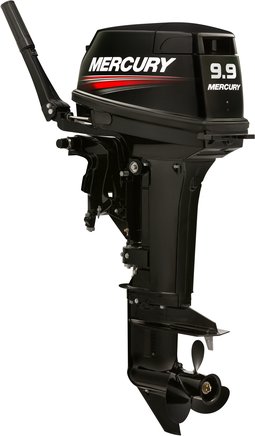 ЛОДОЧНЫЙ МОТОР MERCURY 9.9 MH TMC 247 CC в Коломне