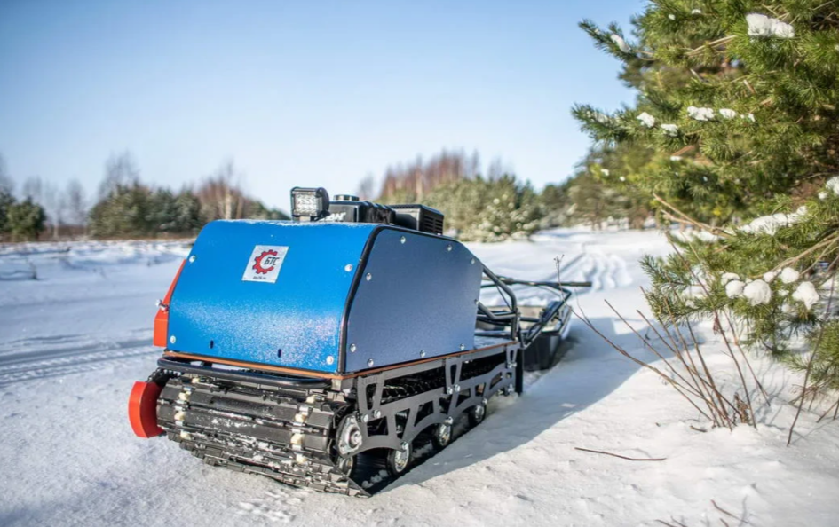 Мотобуксировщик БТС  «STANDART» 500/15  э/зап. LIFAN (216 Ватт) в Коломне