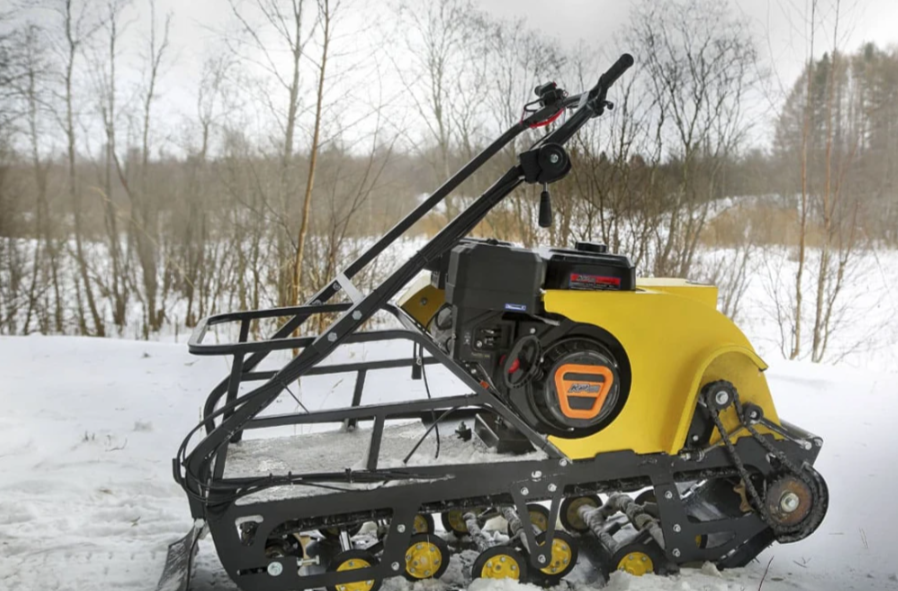 Мотобуксировщик РЫБАК PKD. PSD 15 л.с. (длинная база 1430мм) в Коломне