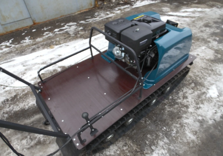 Мотобуксировщик AhtaR LR13 с реверс-вариатором Буран (задний ход) в Коломне