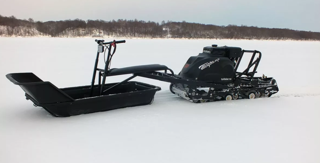 Мотобуксировщик Тофалар 500 с модулем Толкач в Коломне