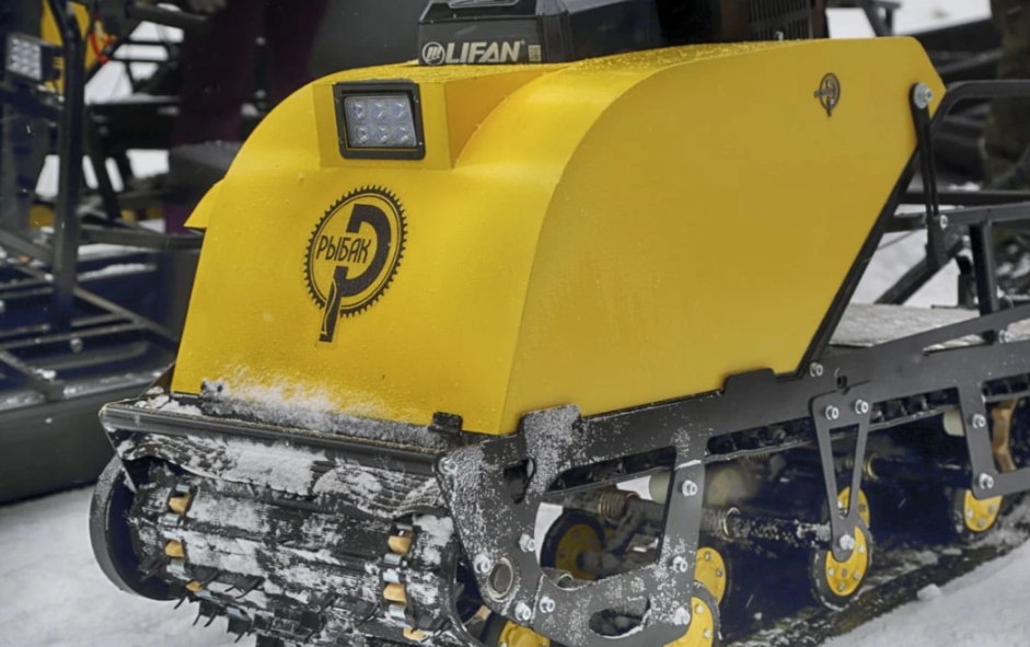 Мотобуксировщик РЫБАК PKD. PSD 15 л.с. (длинная база 1430мм) в Коломне