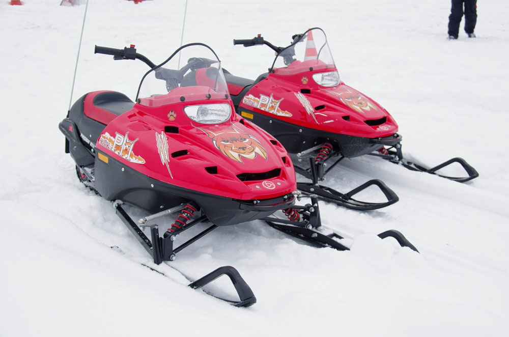 Снегоход Русская механика РМ ТАЙГА РЫСЬ в Коломне