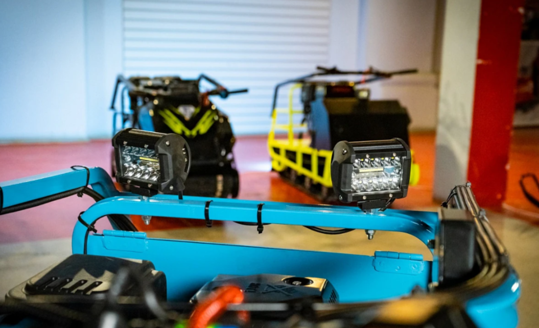 Мотобуксировщик Бурлак Таежник 15 л.с. в Коломне