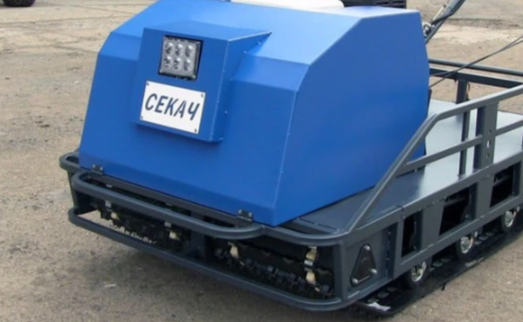 Мотобуксировщик ВЕПС WINTER «СЕКАЧ» 17 в Коломне