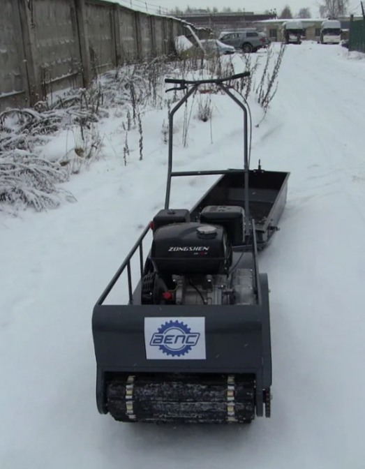 Мотобуксировщик ВЕПС "СУПЕРБЮДЖЕТНЫЙ" 15 л.с. в Коломне