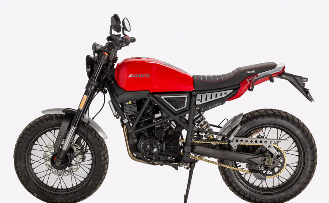 Мотоцикл AVANTIS CITY 250 ПТС в Коломне