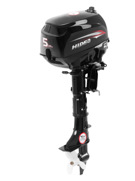 Лодочный мотор HIDEA HDF5HS (с баком) в Коломне