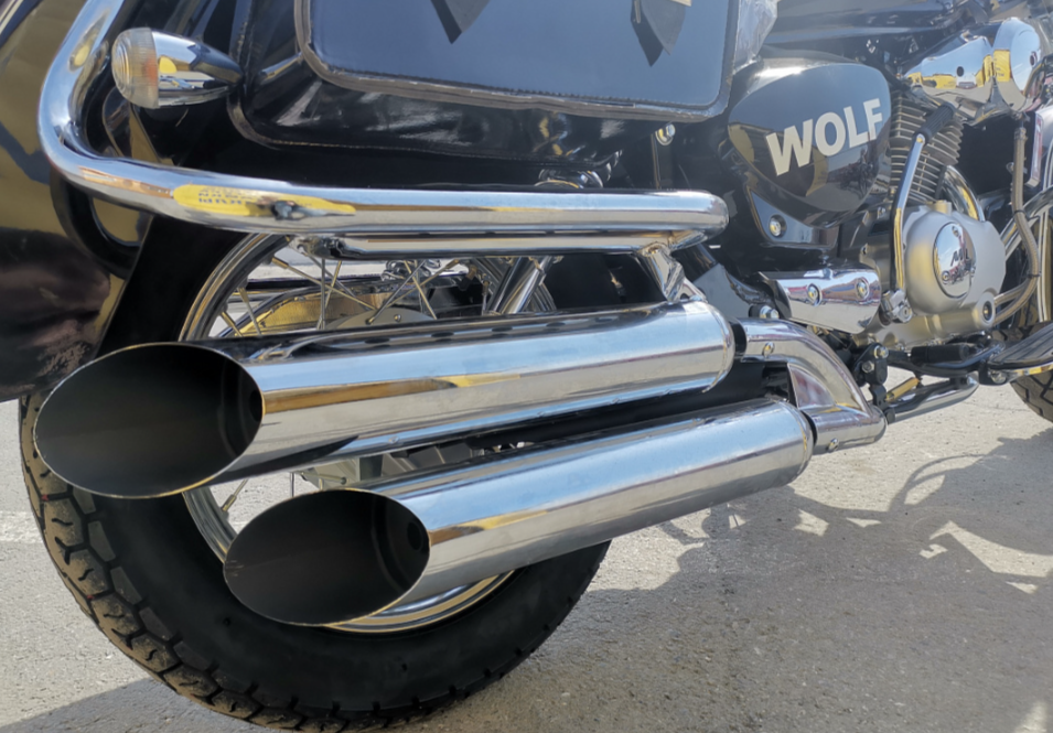 Мотоцикл MOTOLAND (МОТОЛЕНД) WOLF 250 в Коломне