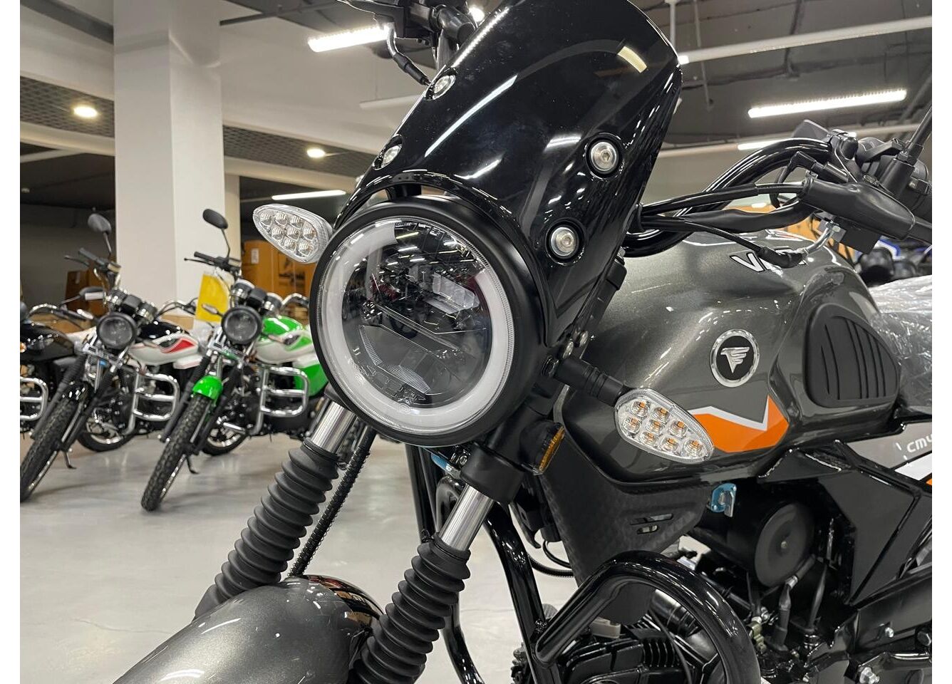 Мопед VMC NOVA 49сс (125сс) Led Full, дисковый тормоз, RKB RATO с баланс. валом, сигнализация в Коломне