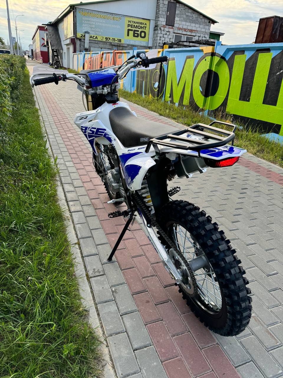 Эндуро / кросс мотоцикл BSE Z3 21/18 в Коломне