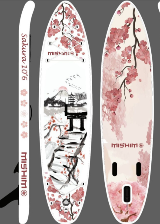 SUP (САП) Доска MISHIMO SAKURA 11.2’ (341см) в Коломне