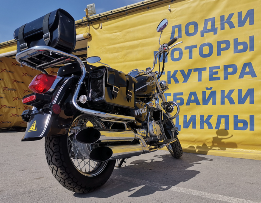 Мотоцикл MOTOLAND (МОТОЛЕНД) WOLF 250 в Коломне