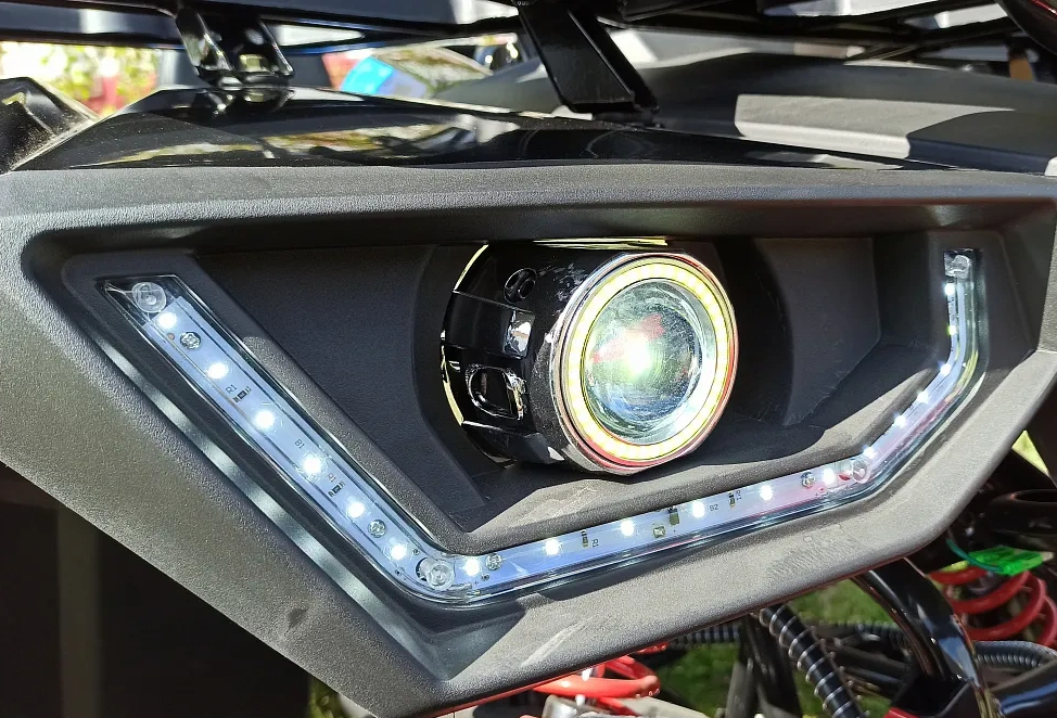 Квадроцикл PROMAX WILD 300 LUX "АНТИВИБРАЦИОННЫЙ" в Коломне