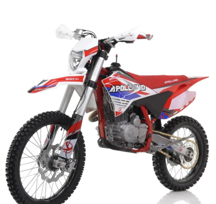 Кроссовый мотоцикл Apollino AMX-F 300 в Коломне