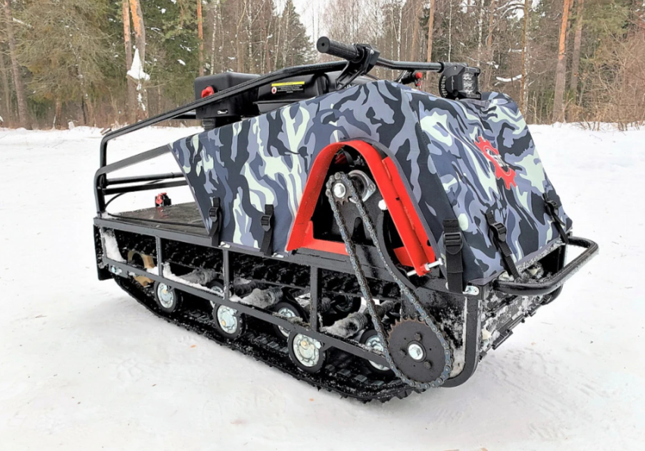 Мотобуксировщик БТС «HIT» 500/20 БЕЗ Э/ЗАП Lifan/Loncin (60 Ватт) в Коломне