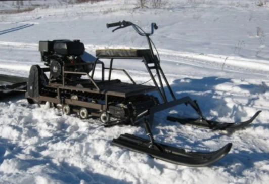 Мотобуксировщик FUNTEK (Фантек) 6,5 в Коломне