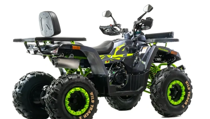 Квадроцикл MOTOLAND (МОТОЛЕНД) VOX200 WILD TRACK X WINCH (баланс. вал) в Коломне