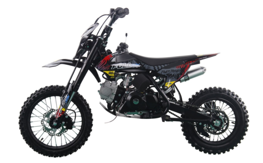 Питбайк FullCrew Power Trasher 125cc 14\12 (п\автомат эл.стартер) в Коломне
