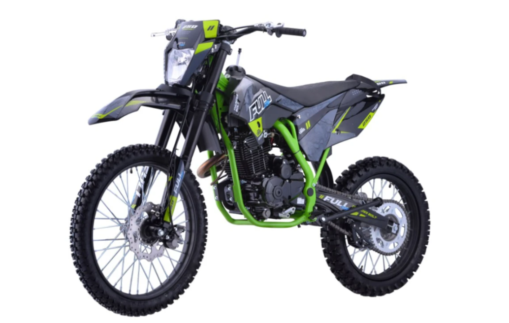 Мотоцикл FullCrew Thunderbolt PR250 21\18 в Коломне