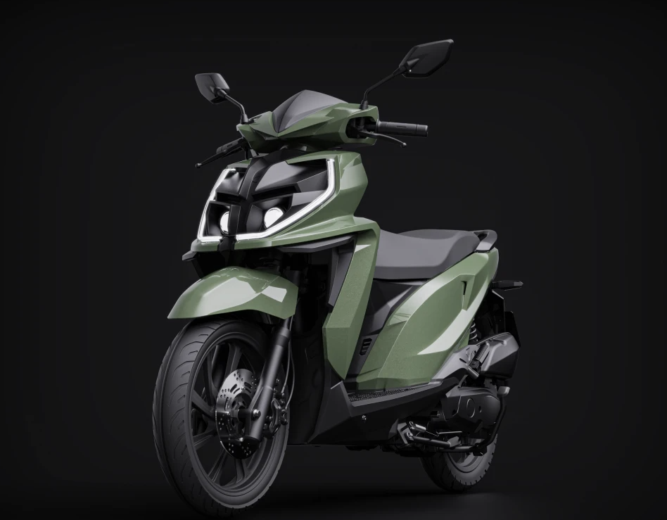 Скутер FAIDET Fresco 200 (49) в Коломне