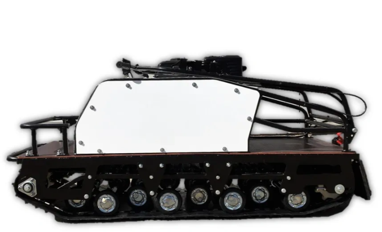 Мотобуксировщик БТС  «LONG» 500/15  э/зап LIFAN (18 Ватт) в Коломне