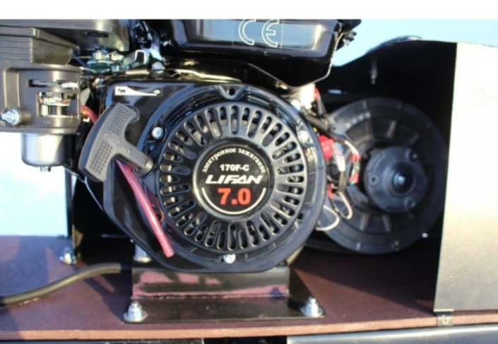 Мотобуксировщик ОНЕГО 380 МИНИ 6.5 л.с. в Коломне