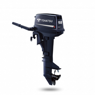 ЛОДОЧНЫЙ МОТОР TOHATSU M9.8BS в Коломне