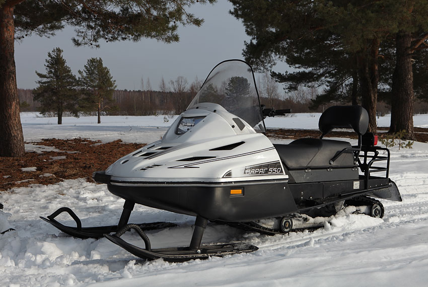 Снегоход Русская механика РМ ТАЙГА ВАРЯГ 550 V в Коломне