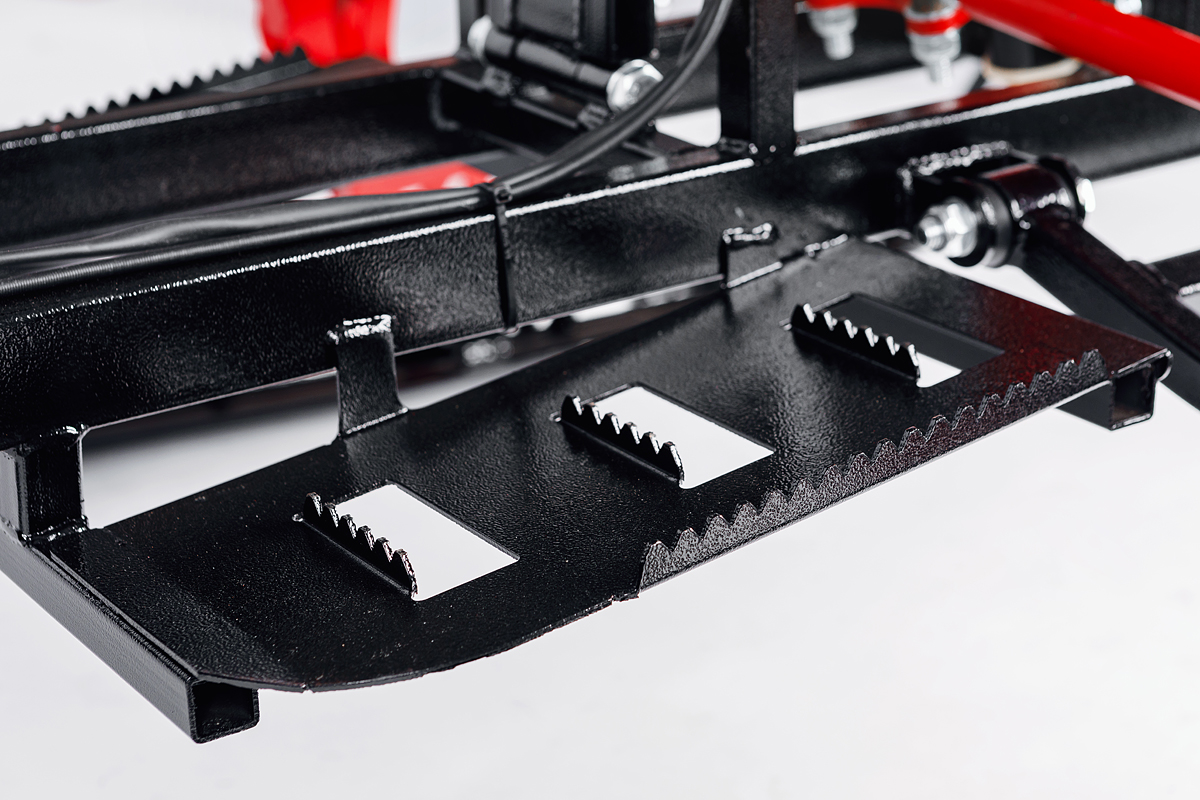 Лыжный модуль IKUDZO TERRAIN с подогревом ручек металлические лыжи в Коломне