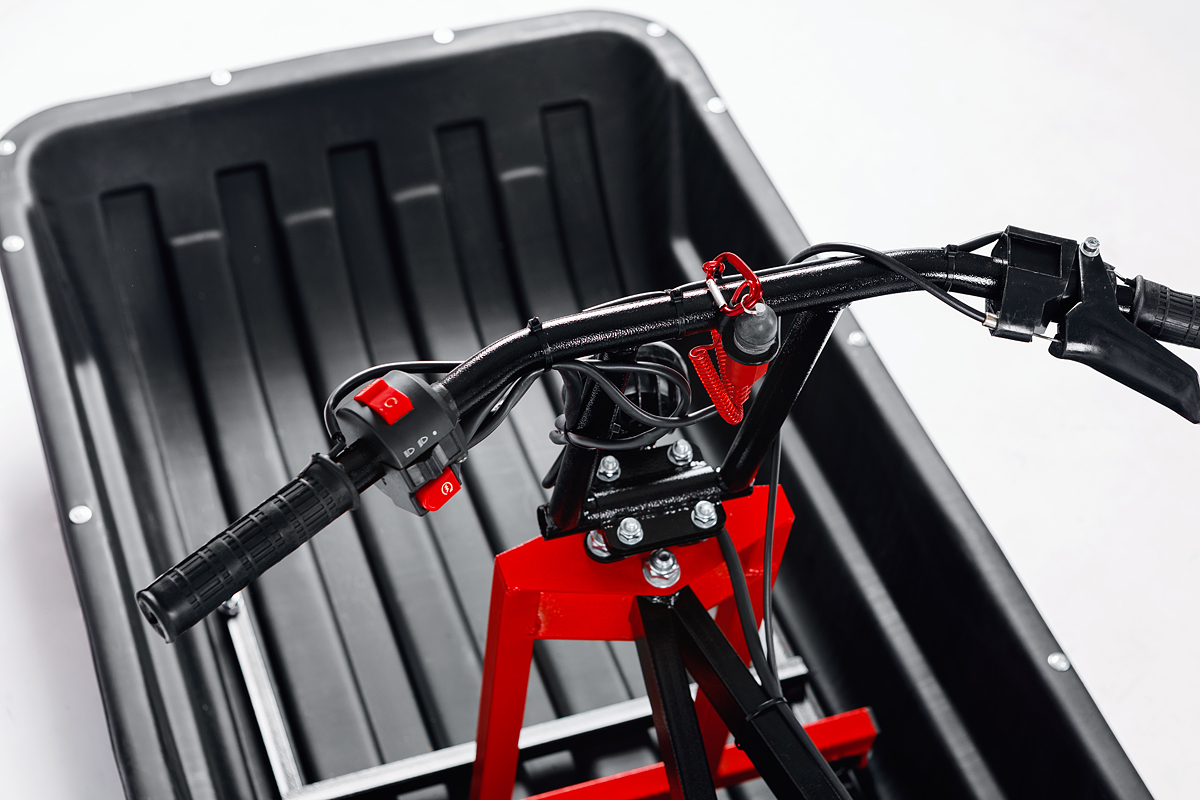 Модуль толкач IKUDZO TERRAIN с подогревом ручек в Коломне