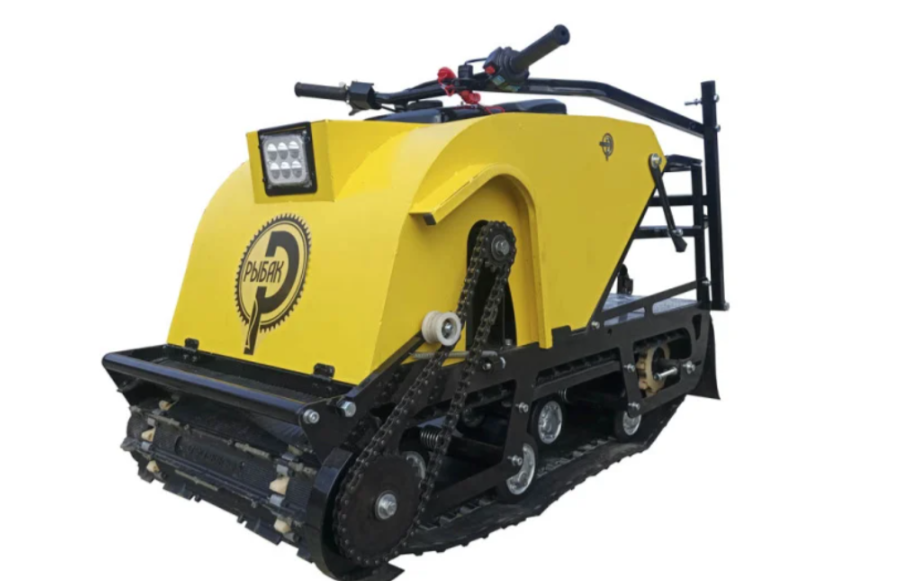 Мотобуксировщик РЫБАК PK 15 л.с. (короткая база 1230мм) в Коломне