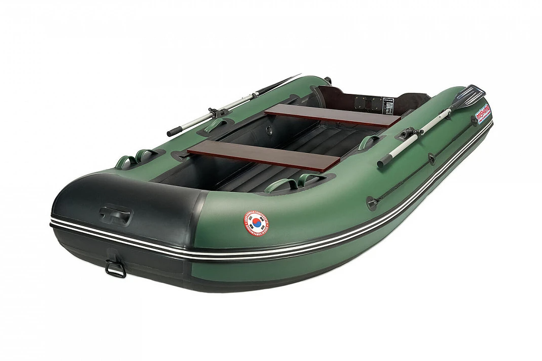 КОМПЛЕКТ ЛОДКА MISHIMO LITE 350 + МОТОР 9,8 Л.С. в Коломне