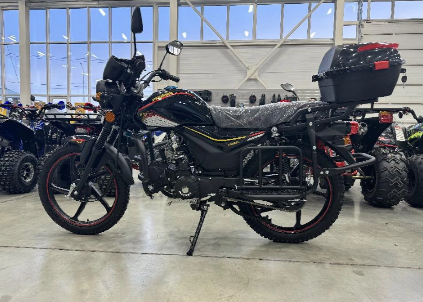 Мопед PROMAX ALPHA TOURIST 150(49) LUX в Коломне