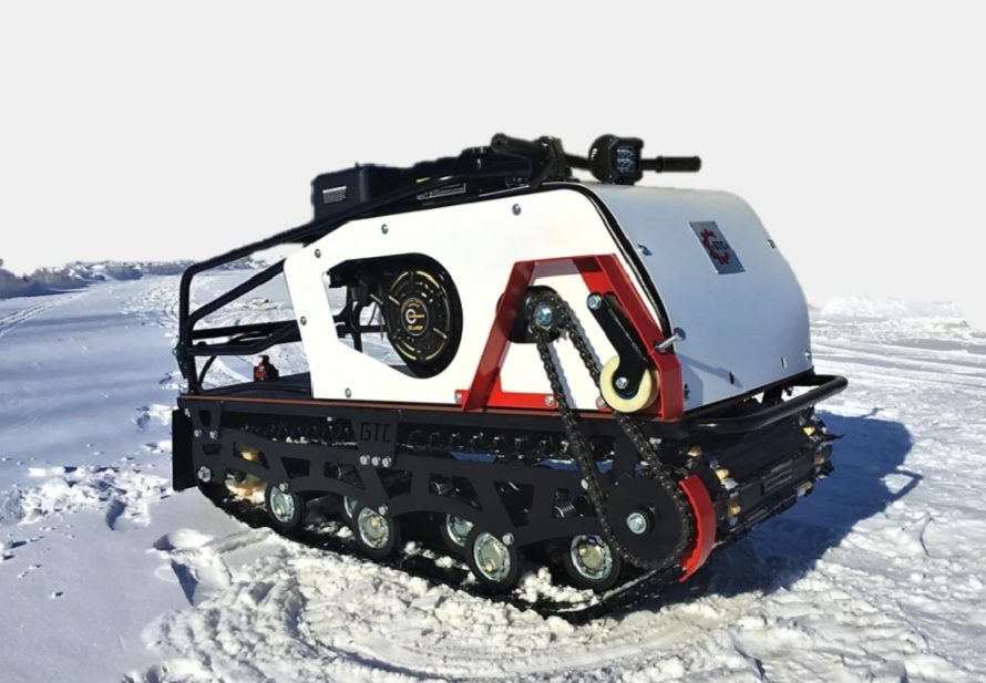 Мотобуксировщик БТС «STANDART PRO»  500/15 э/зап. LIFAN PRO(216 Ватт) в Коломне