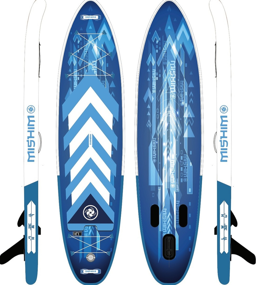 SUP (САП) Доска MISHIMO STAR TREK 11’ (335см) в Коломне