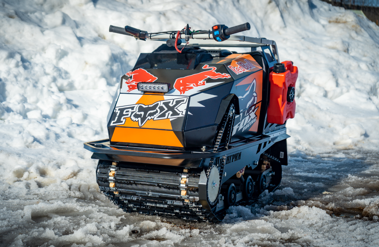 Мотобуксировщик Спутник Пилигрим (модель 2024 – 2025) в Коломне