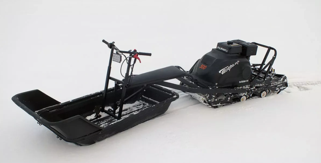 Мотобуксировщик Тофалар 500 с модулем Толкач в Коломне