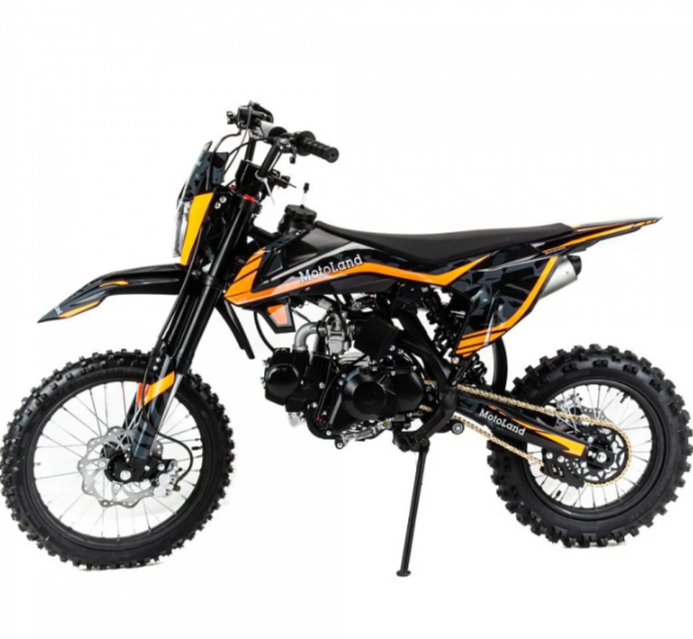 Питбайк MOTOLAND (МОТОЛЕНД) GF125 E в Коломне