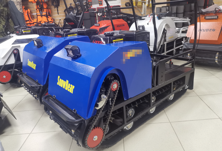 Мотобуксировщик SNOWBEAR 600 15 в Коломне