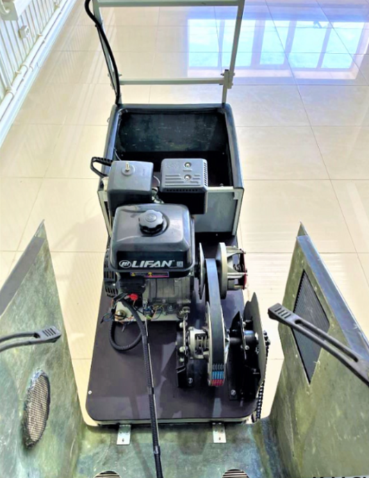 Мотобуксировщик ЕНОТ 2М 15 л.с. в Коломне