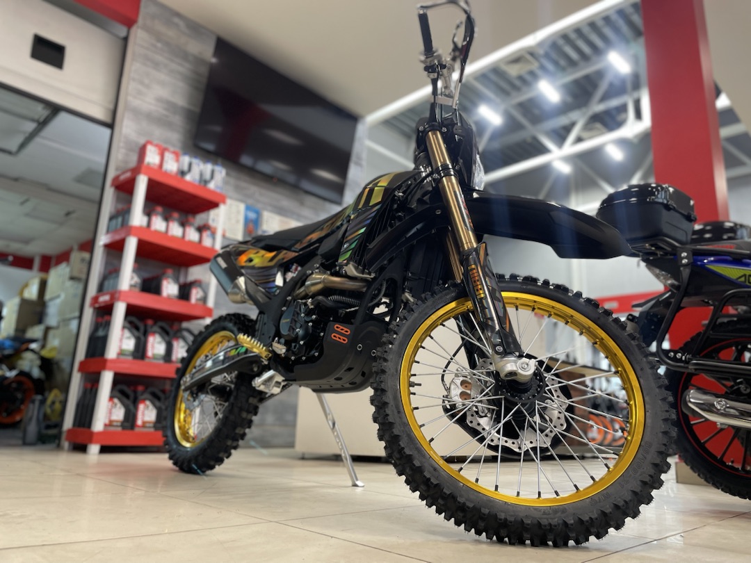 Кроссовый мотоцикл PROMAX BLACKOUT NB300 MX в Коломне