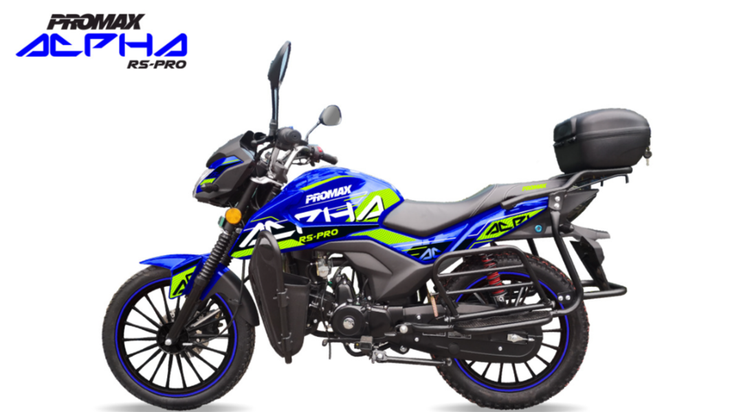Мопед PROMAX ALPHA RS-PRO 150 (49) в Коломне